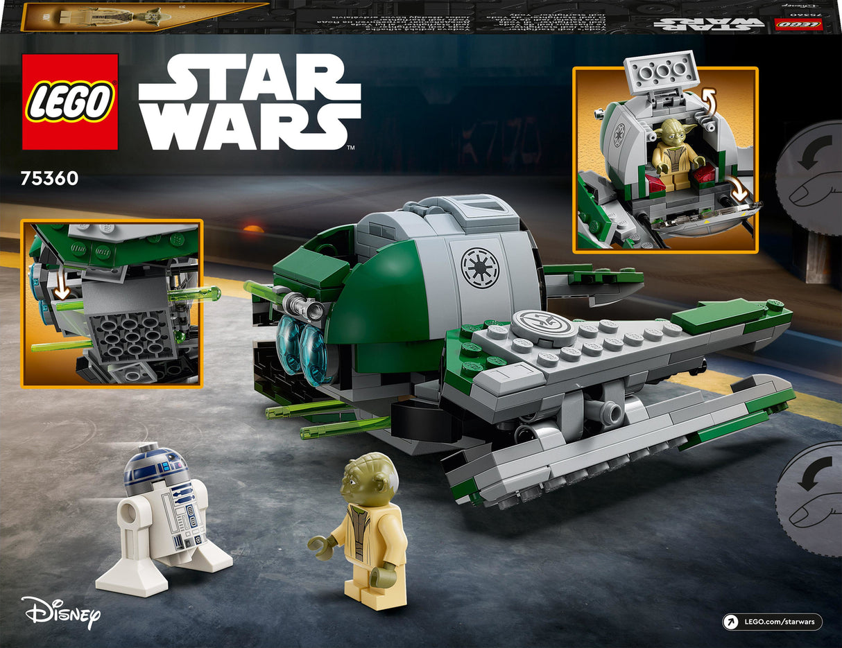 LEGO Star Wars Yoda's Jedi Starfighter Set