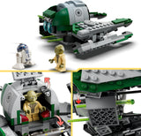 LEGO Star Wars Yoda's Jedi Starfighter Set