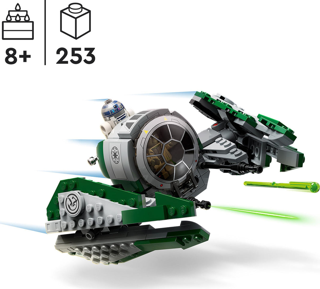 LEGO Star Wars Yoda's Jedi Starfighter Set