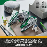 LEGO Star Wars Yoda's Jedi Starfighter Set