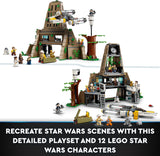 LEGO Star Wars Yavin 4 Rebel Base Building Toy