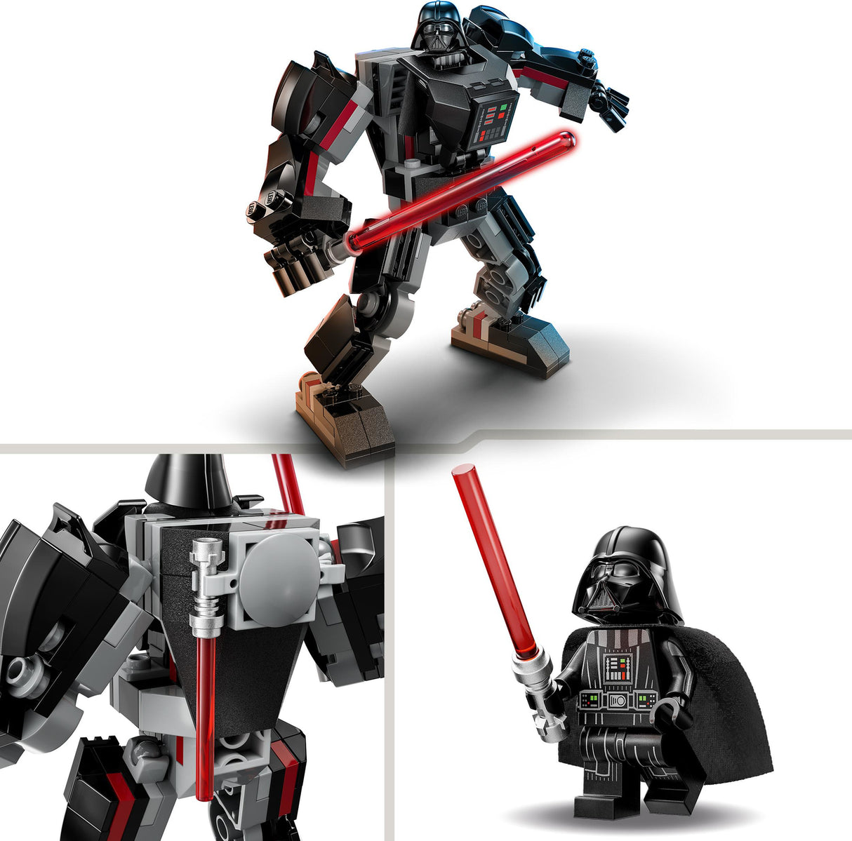 LEGO Star Wars Darth Vader Mech Building Toy