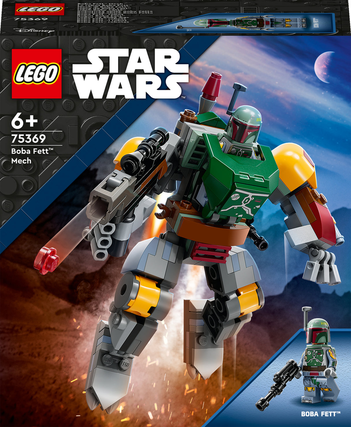 LEGO Star Wars Boba Fett Mech Figure Set