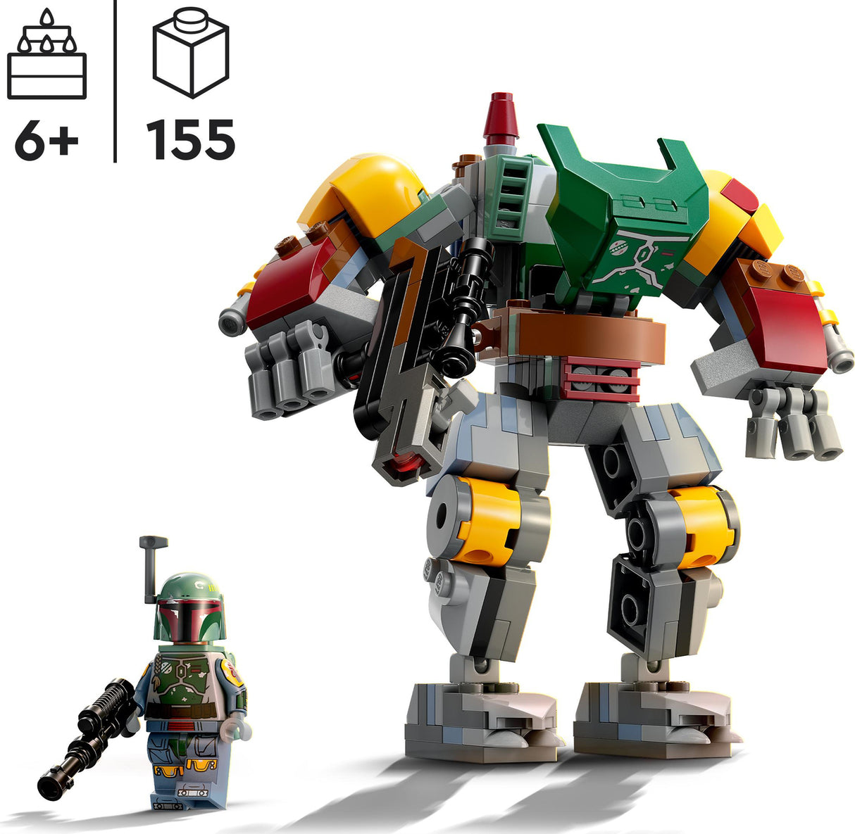 LEGO Star Wars Boba Fett Mech Figure Set