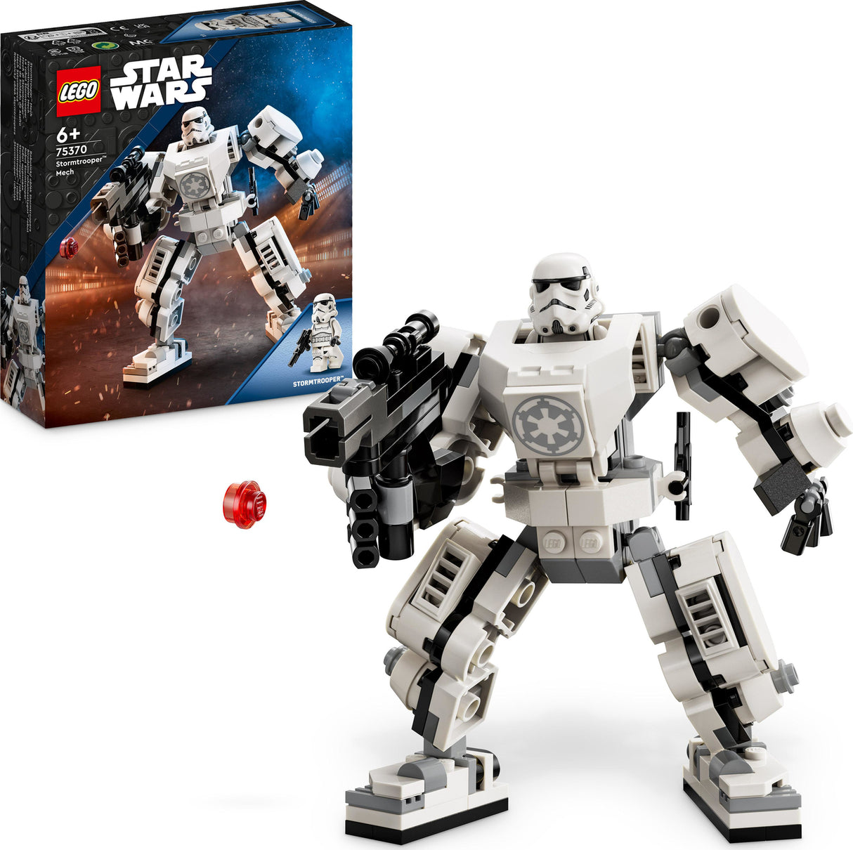 LEGO Star Wars Stormtrooper Mech Figure Set