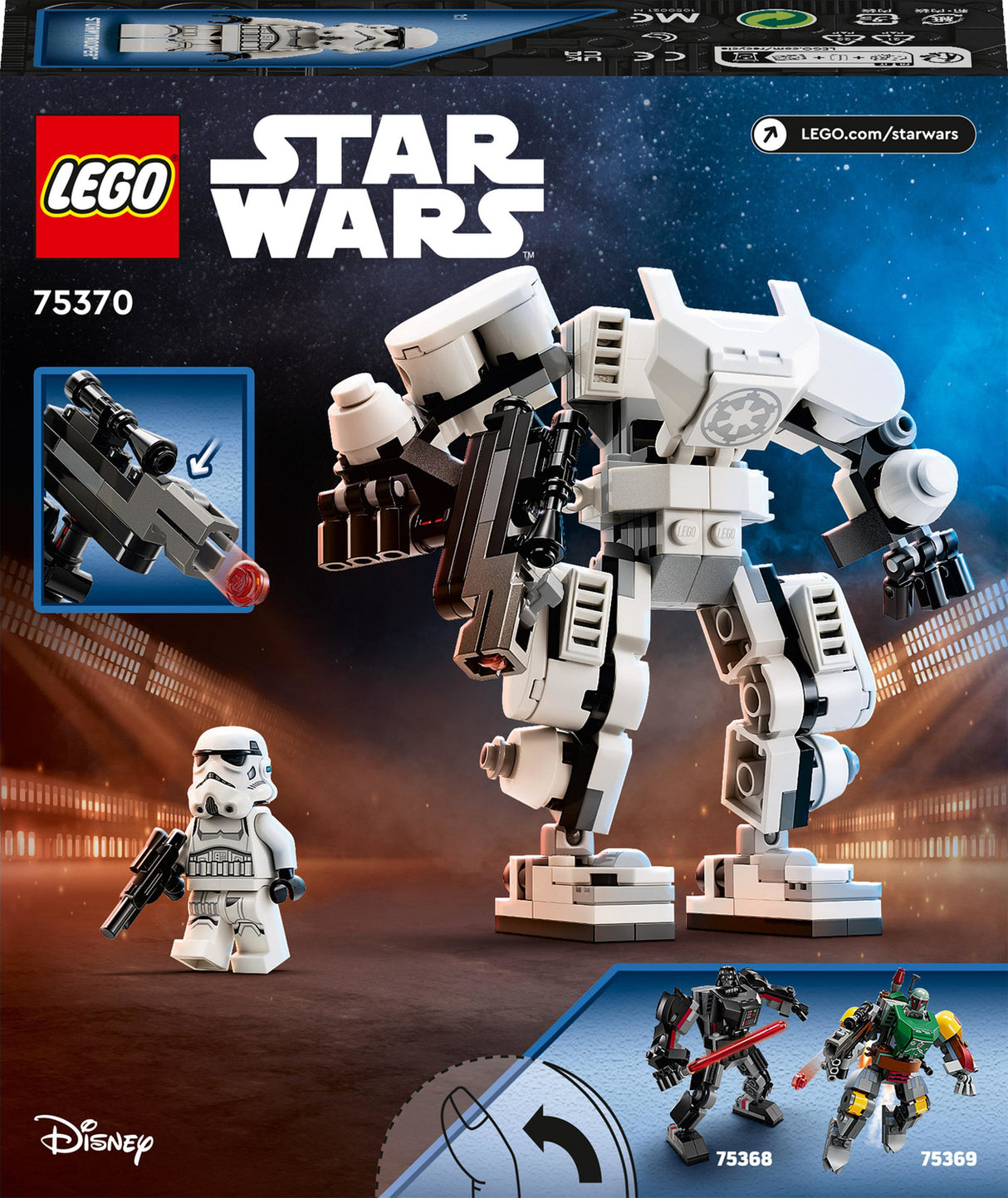 LEGO Star Wars Stormtrooper Mech Figure Set