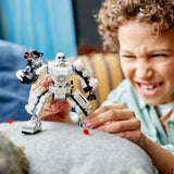 LEGO Star Wars Stormtrooper Mech Figure Set