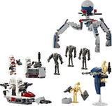 LEGO® Star Wars™ Clone Trooper™ & Battle Droid™ Battle Pack