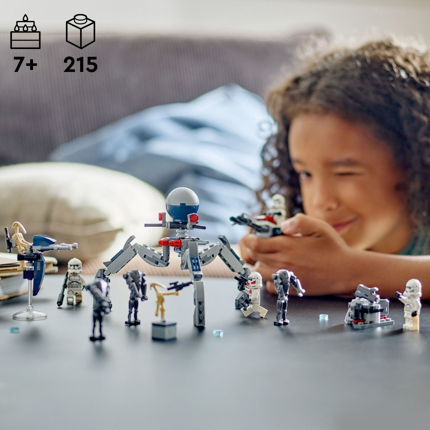 LEGO® Star Wars™ Clone Trooper™ & Battle Droid™ Battle Pack