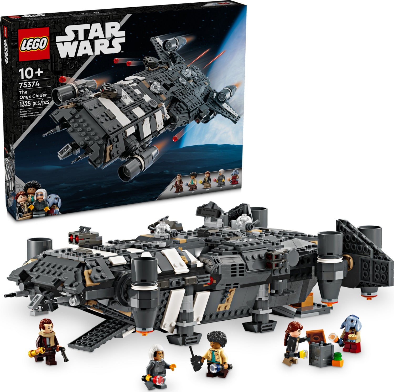 LEGO Star Wars: Darth Maul's Sith Infiltrator (75383) for