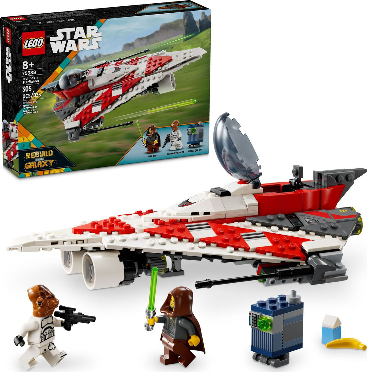 LEGO Star Wars: Jedi Bob's Starfighter