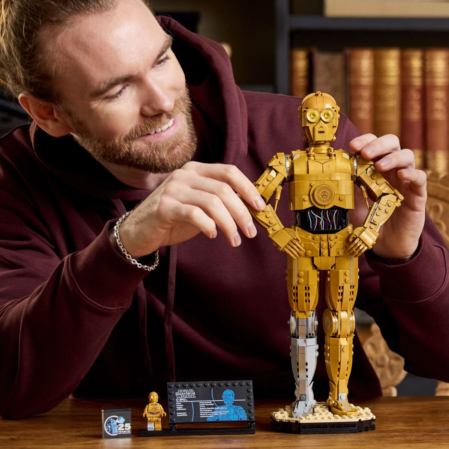 LEGO Star Wars: C-3PO™ – Dancing Bear Toys