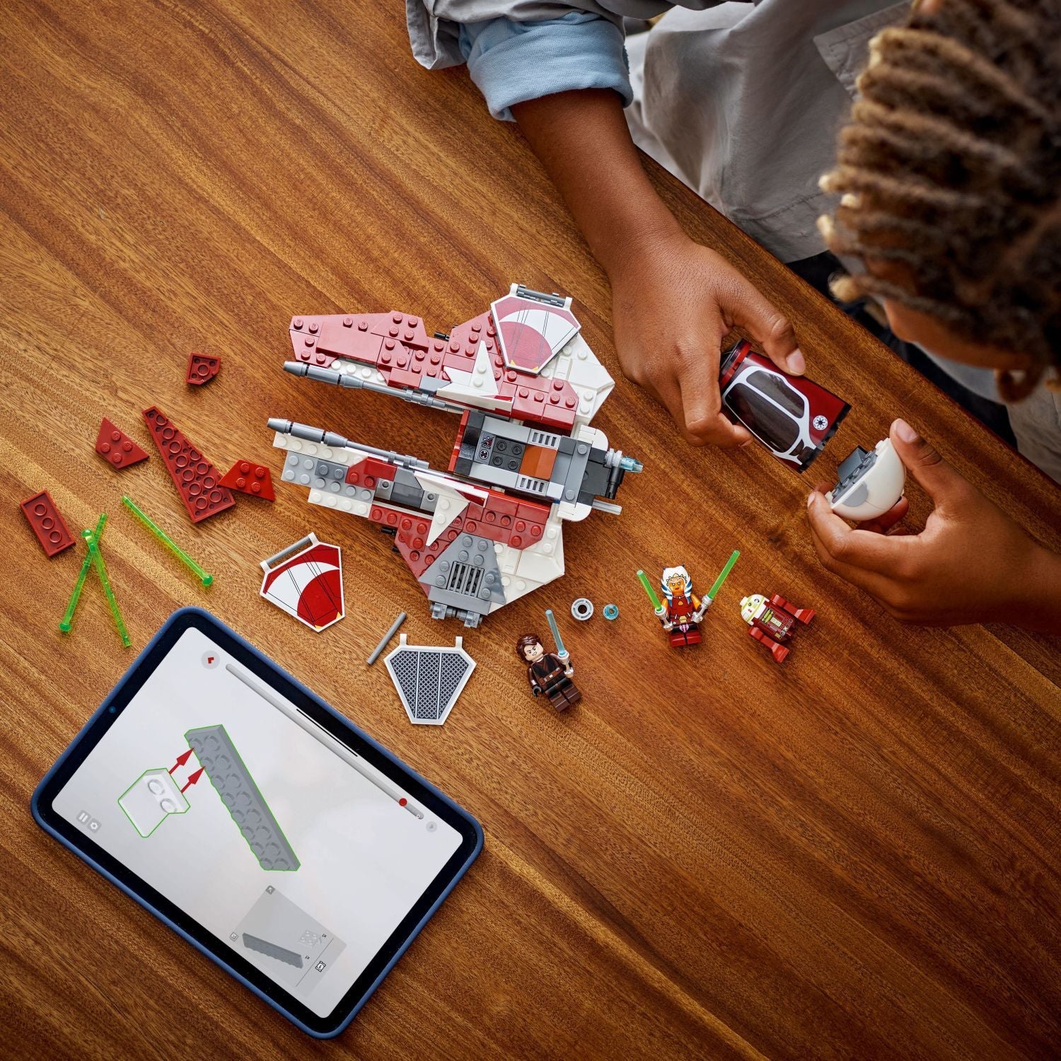 LEGO Star Wars: Ahsoka's Jedi Interceptor™ – Dancing Bear Toys