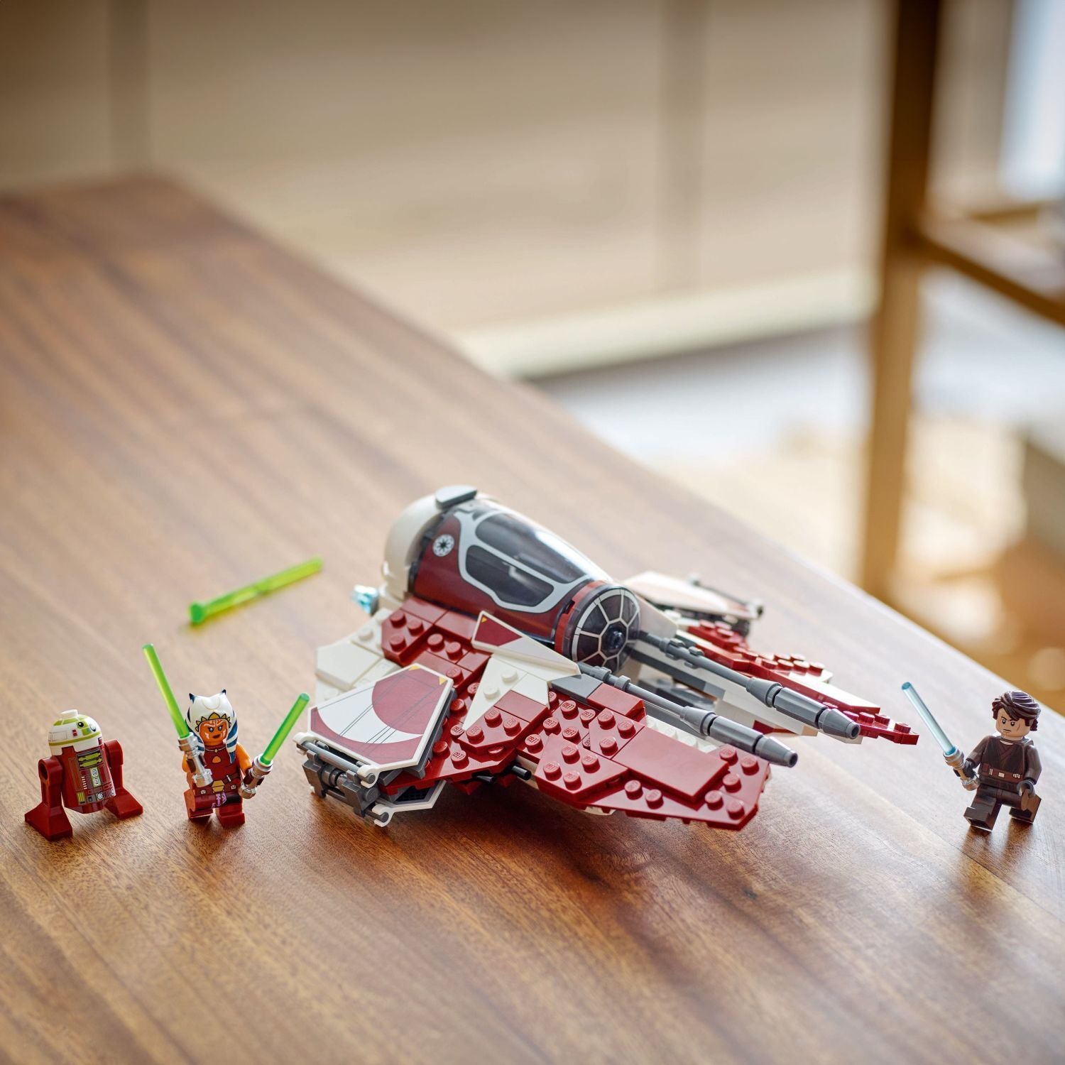 LEGO Star Wars: Ahsoka's Jedi Interceptor™ – Dancing Bear Toys