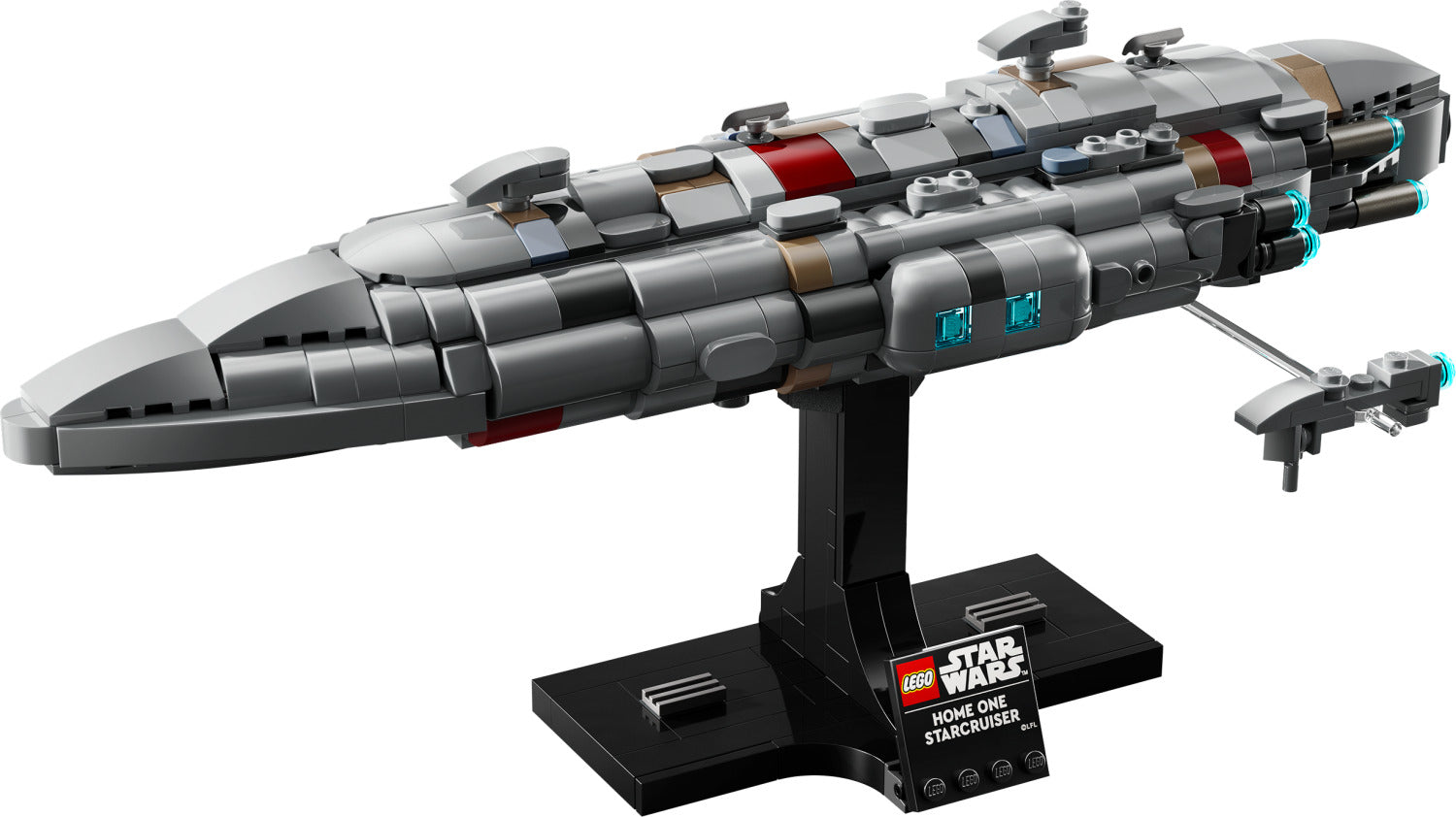 LEGO Star Wars: Home One Starcruiser – Dancing Bear Toys