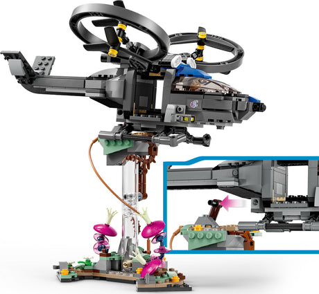 LEGO Avatar Floating Mountains: Site 26 & RDA Samson