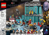 LEGO Marvel Iron Man Armory Buildable Toy