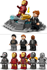 LEGO Marvel Iron Man Armory Buildable Toy