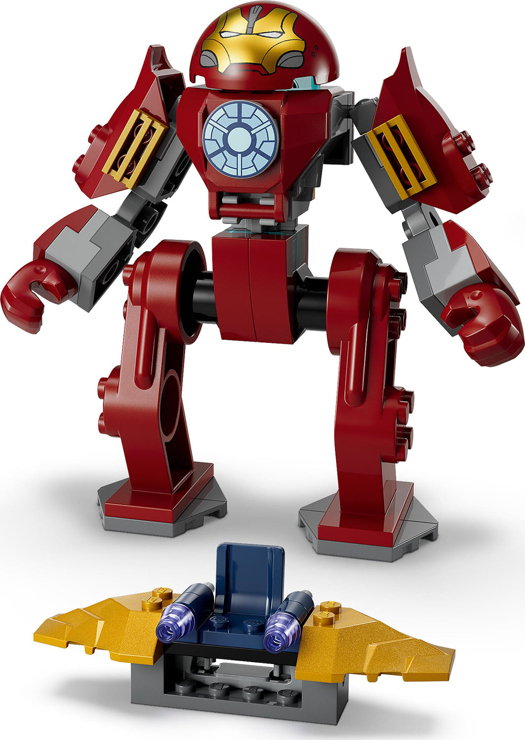 LEGO Marvel Iron Man Hulkbuster Thanos Set
