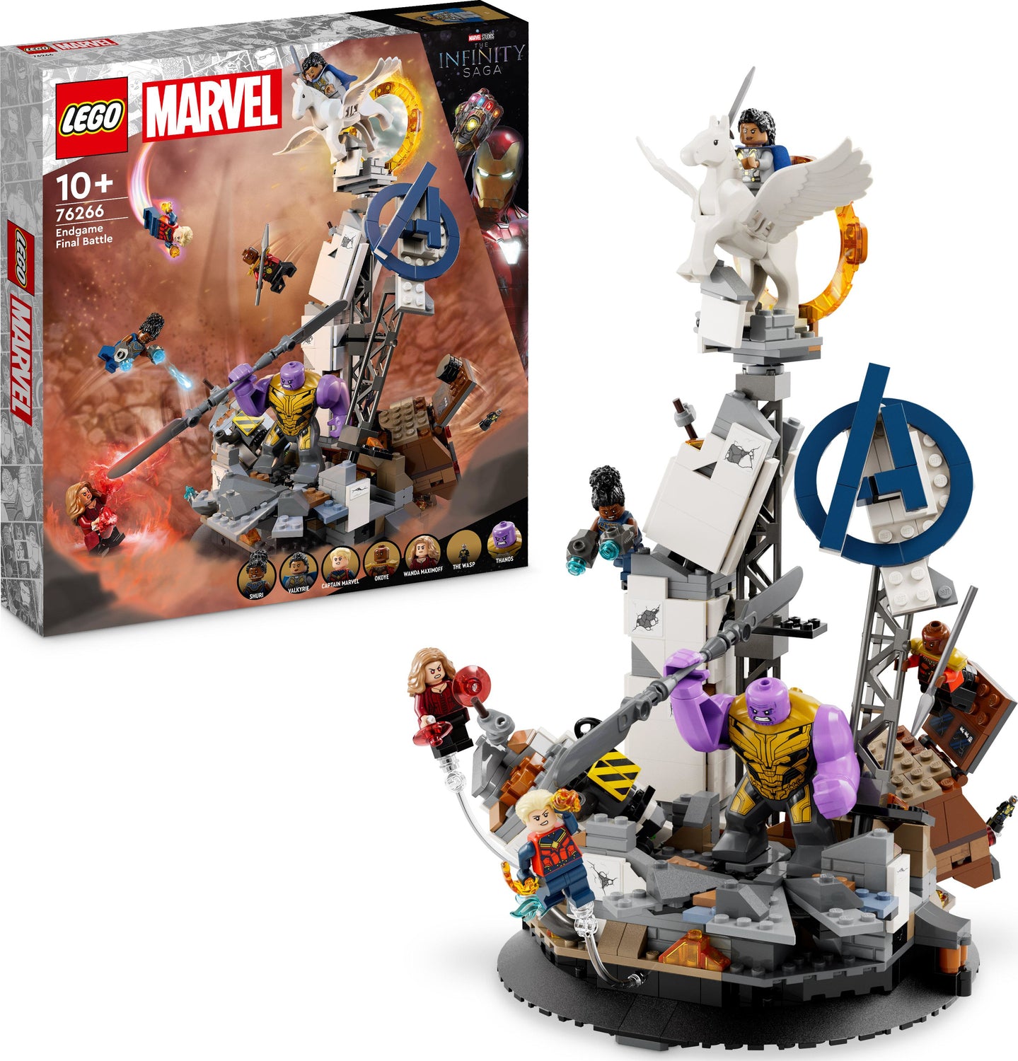 LEGO Marvel Endgame Final Battle Avengers Set Dancing Bear Toys