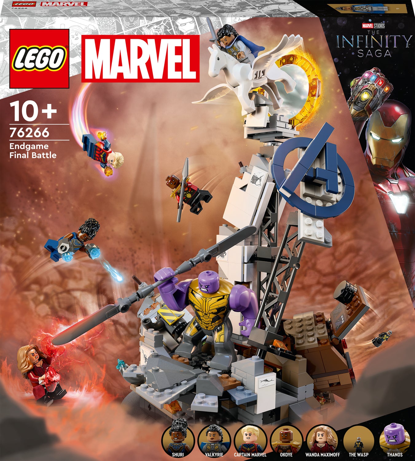 Marvel newest sets