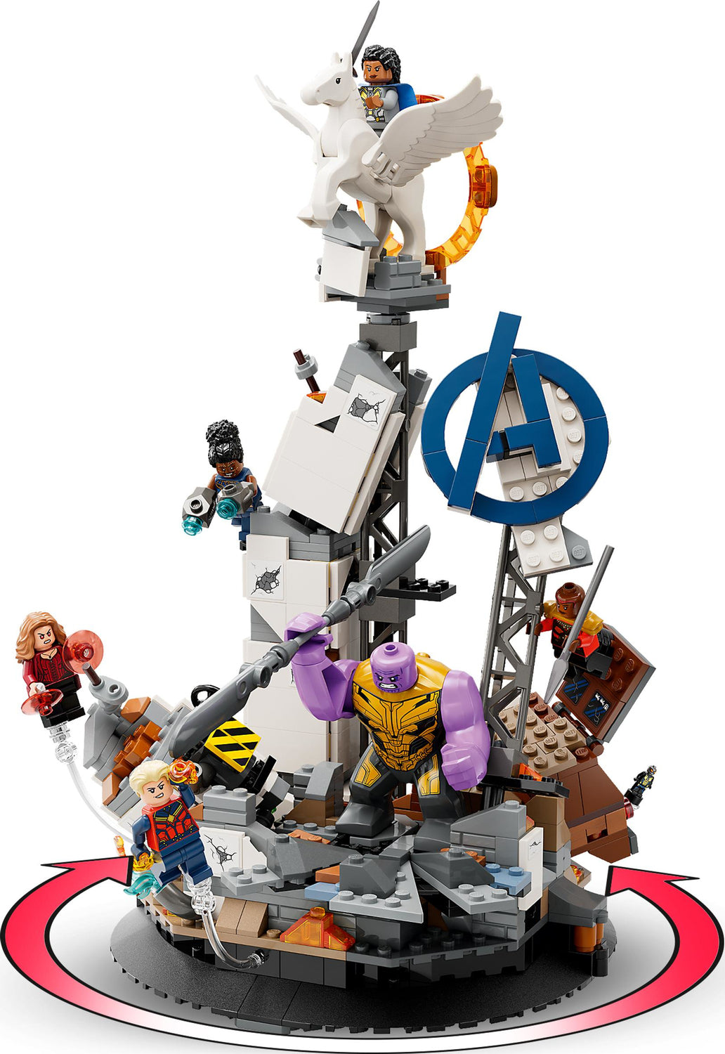 LEGO Marvel Endgame Final Battle Avengers Set – Dancing Bear Toys