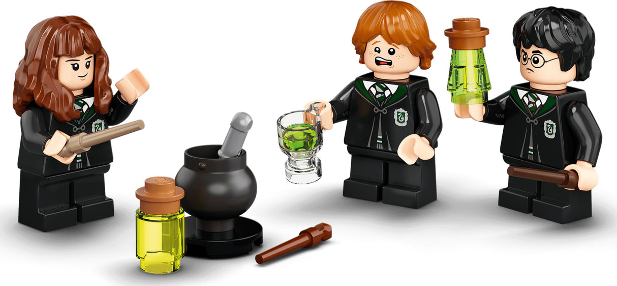 LEGO Harry Potter: Polyjuice Potion Mistake