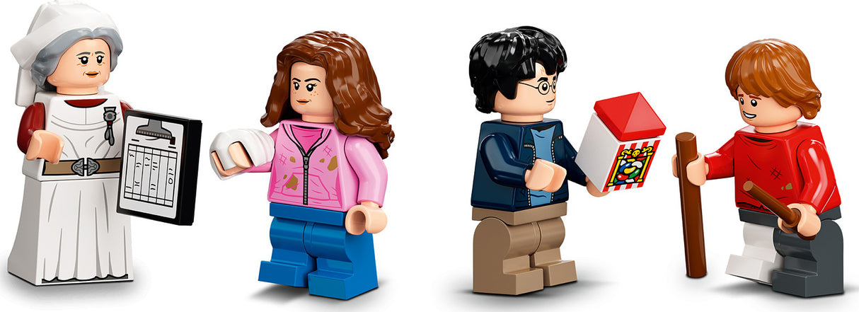 LEGO® Hogwarts Hospital Wing – Dancing Bear Toys - Main Image