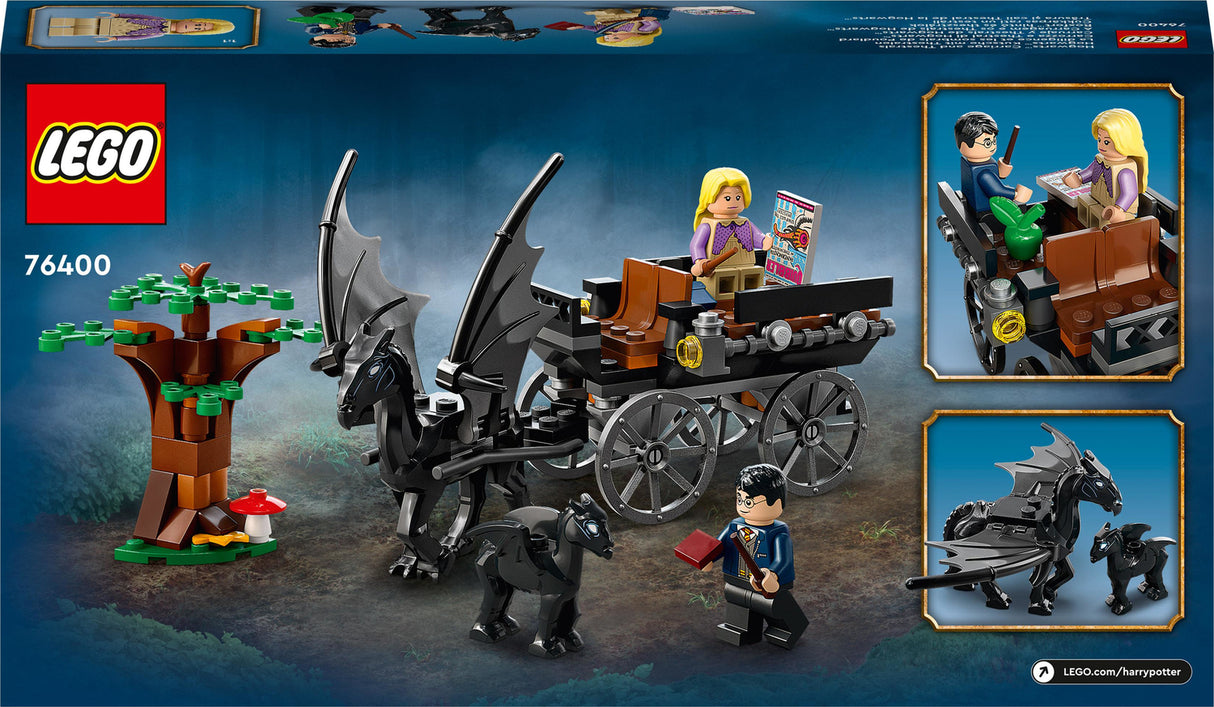 LEGO Harry Potter Hogwarts Carriage Thestrals Set