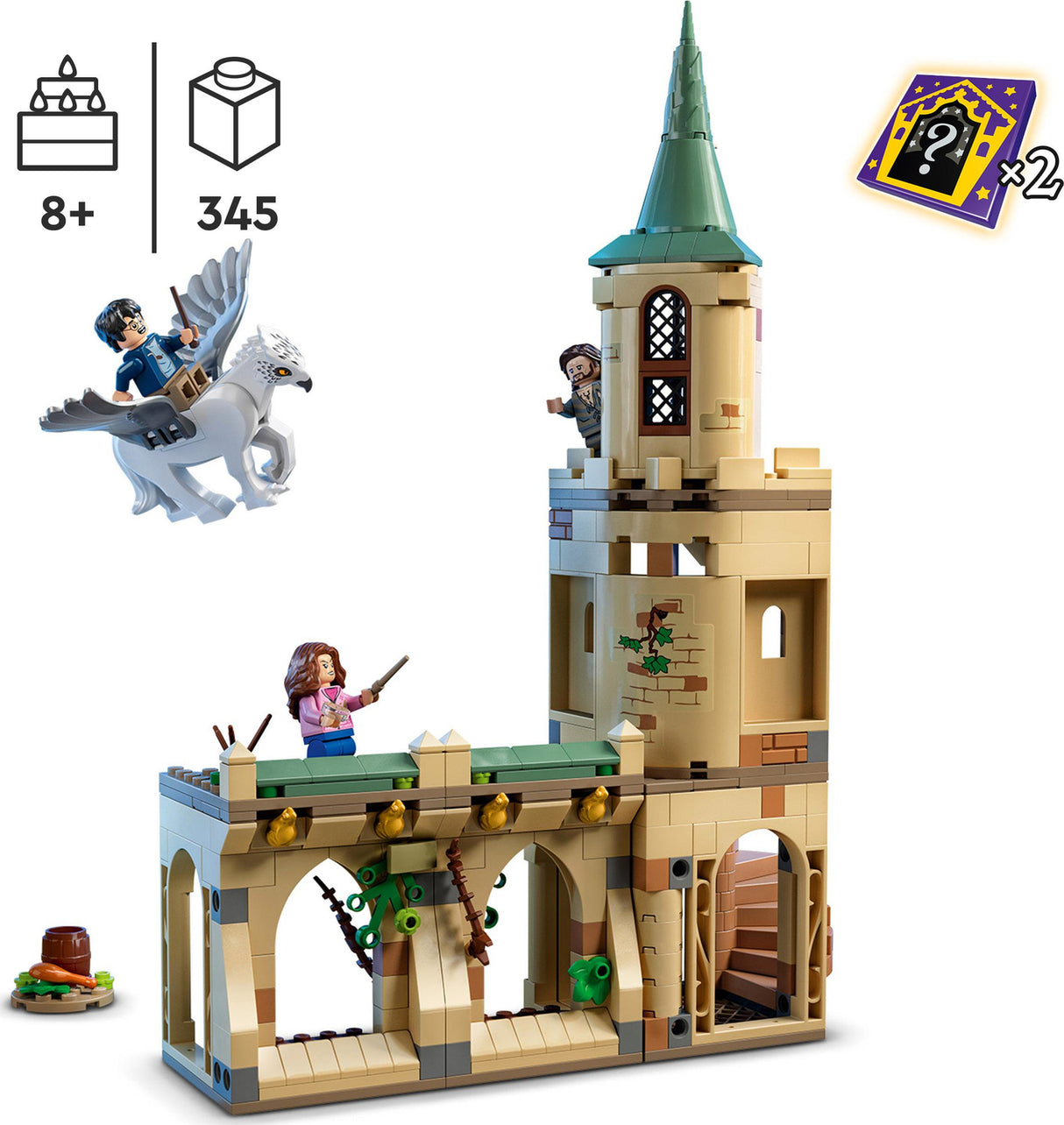 LEGO Harry Potter Hogwarts: Sirius's Rescue Set