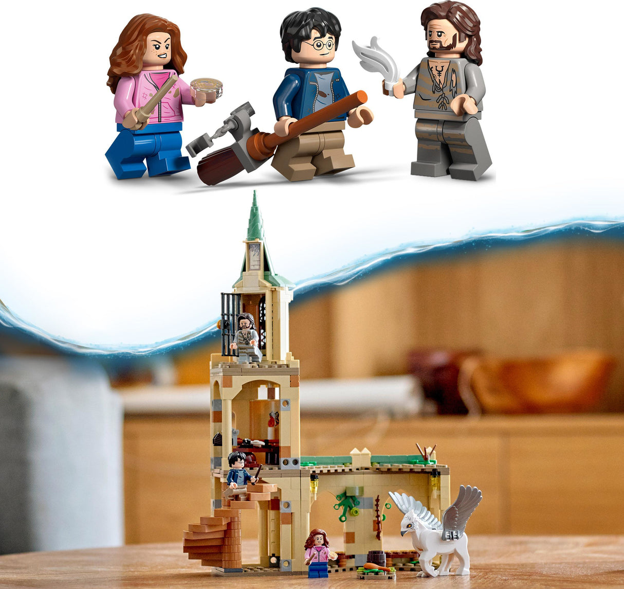 LEGO Harry Potter Hogwarts: Sirius's Rescue Set