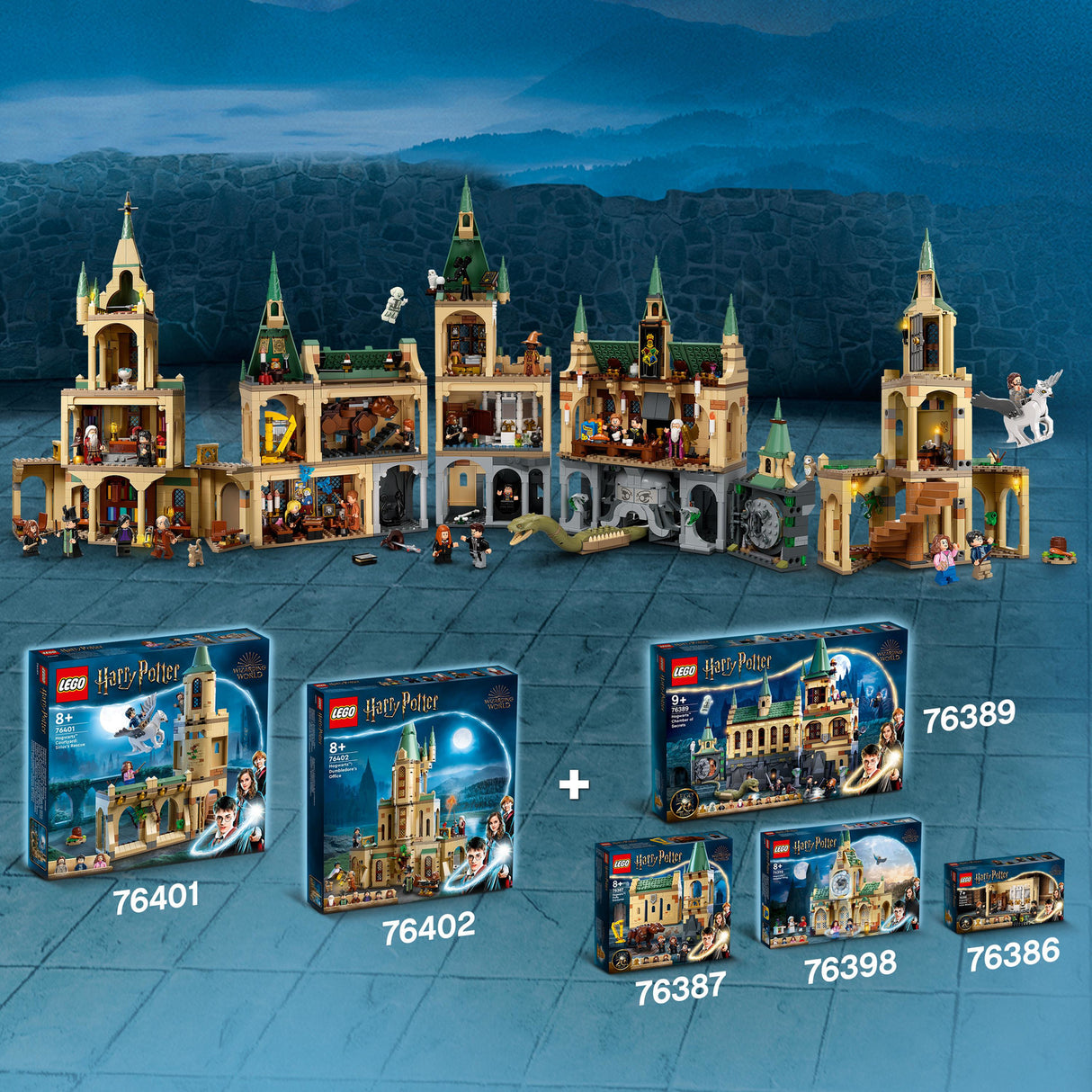 LEGO Harry Potter Hogwarts: Sirius's Rescue Set