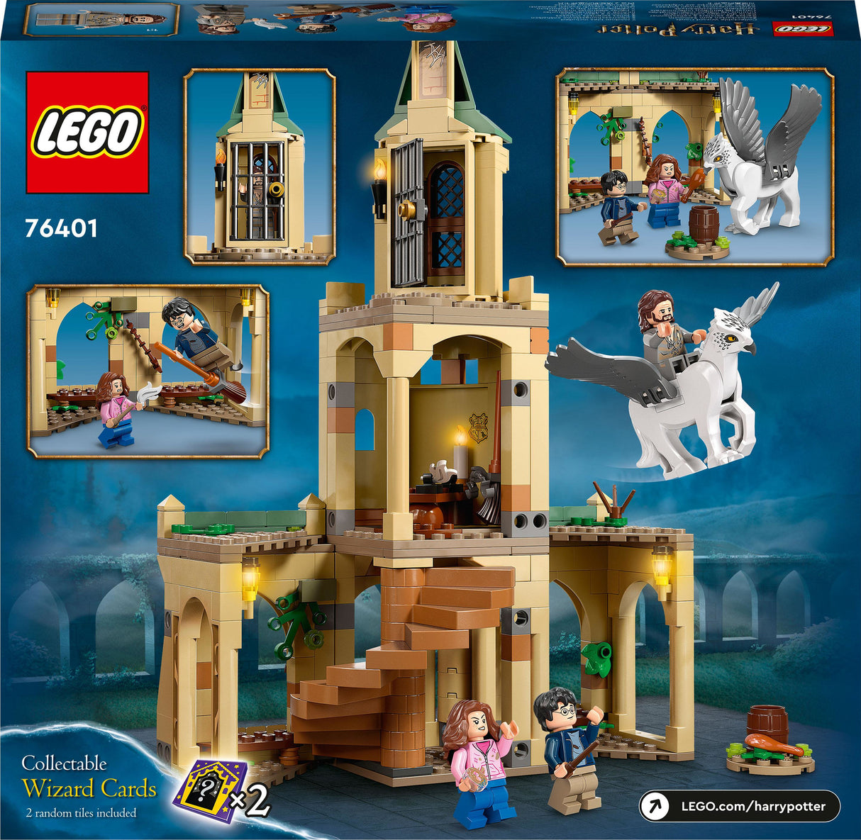 LEGO Harry Potter Hogwarts: Sirius's Rescue Set