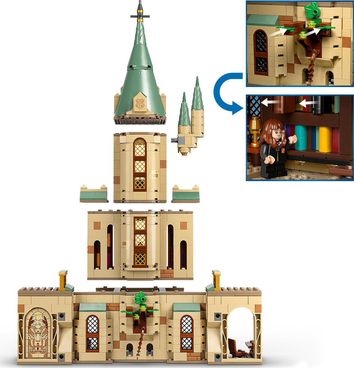 LEGO Harry Potter Hogwarts: Dumbledore's Office