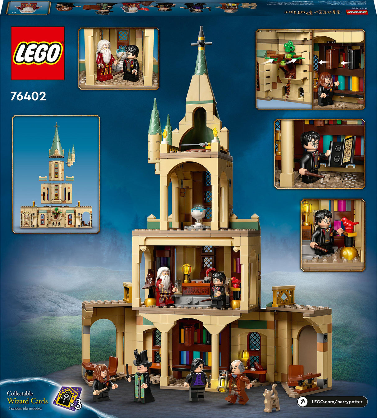 LEGO Harry Potter Hogwarts: Dumbledore's Office