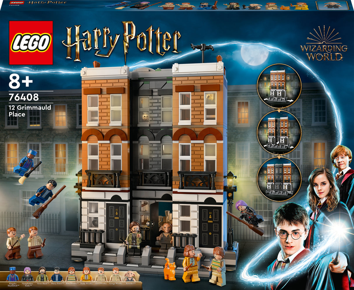 LEGO Harry Potter 12 Grimmauld Place Set