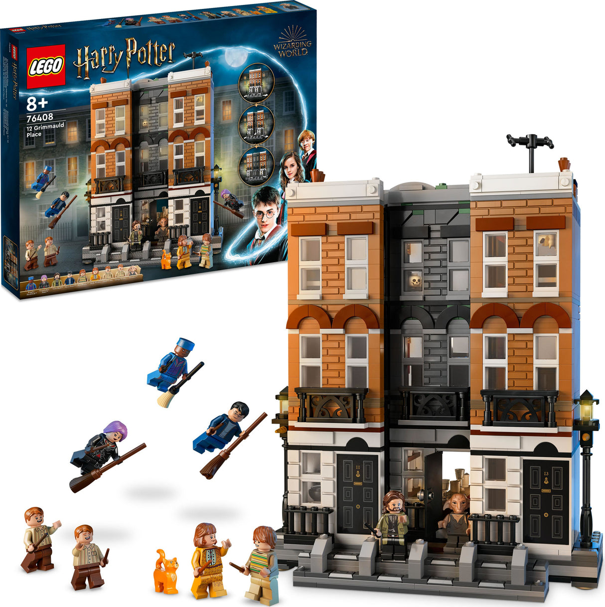 LEGO Harry Potter 12 Grimmauld Place Set