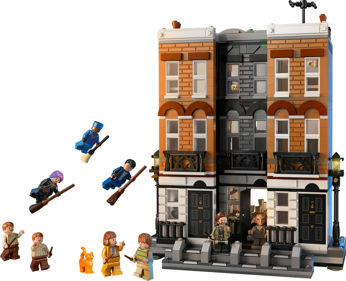 LEGO Harry Potter 12 Grimmauld Place Set