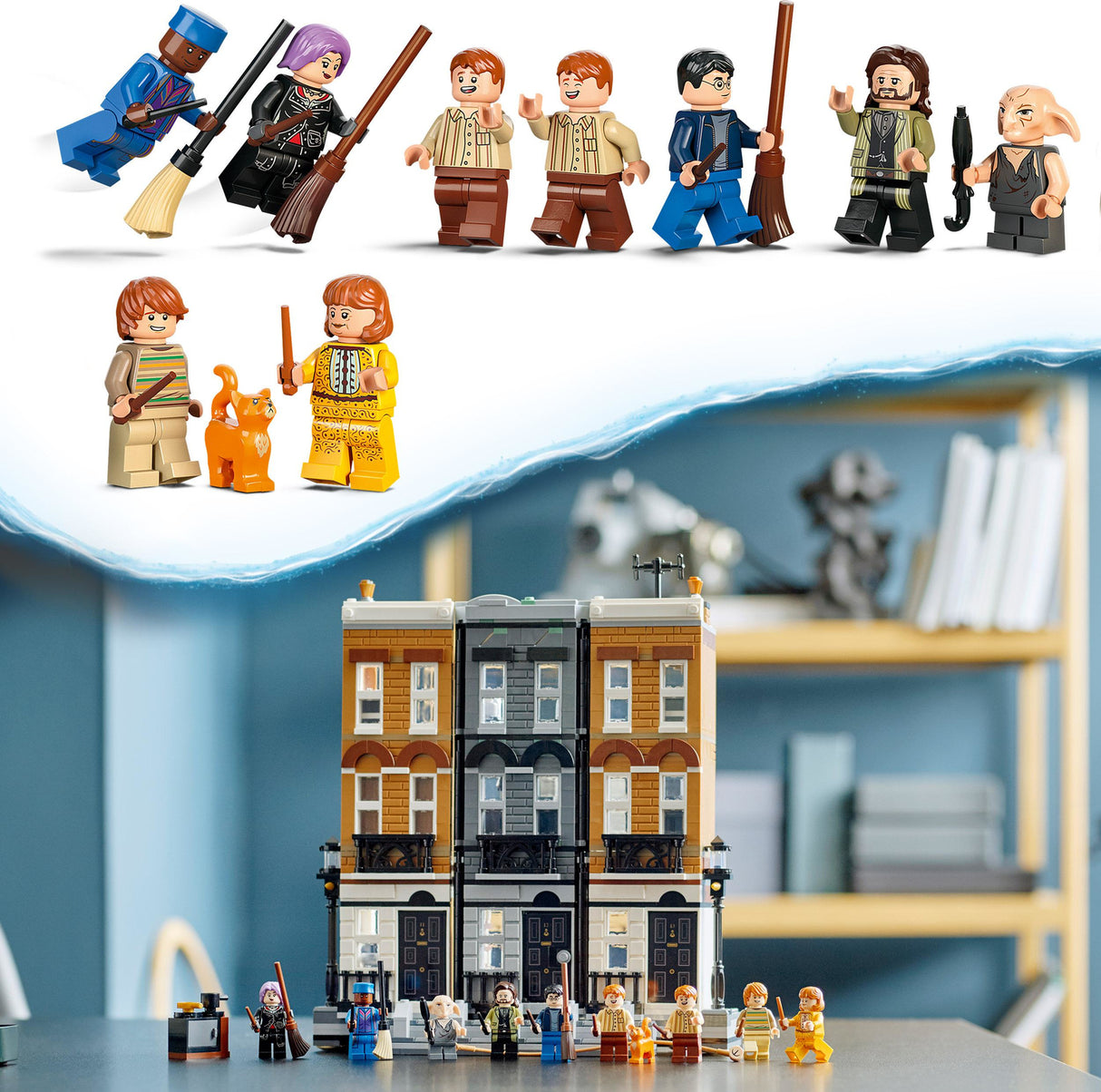 LEGO Harry Potter 12 Grimmauld Place Set