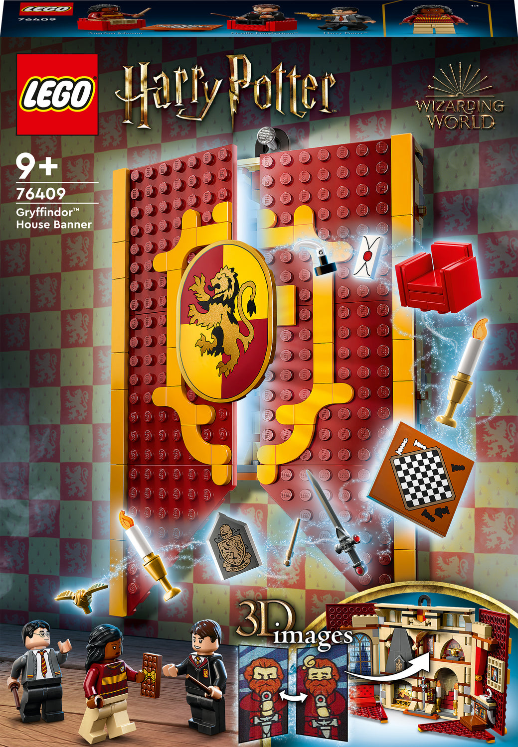 LEGO® Harry Potter Gryffindor House Banner Set