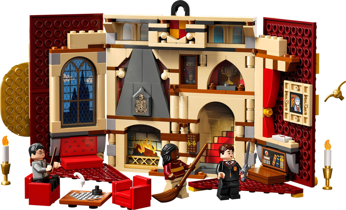 LEGO® Harry Potter Gryffindor House Banner Set