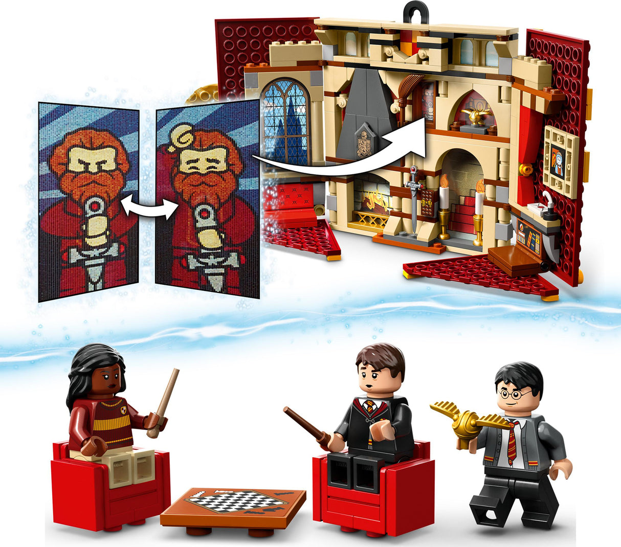 LEGO® Harry Potter Gryffindor House Banner Set