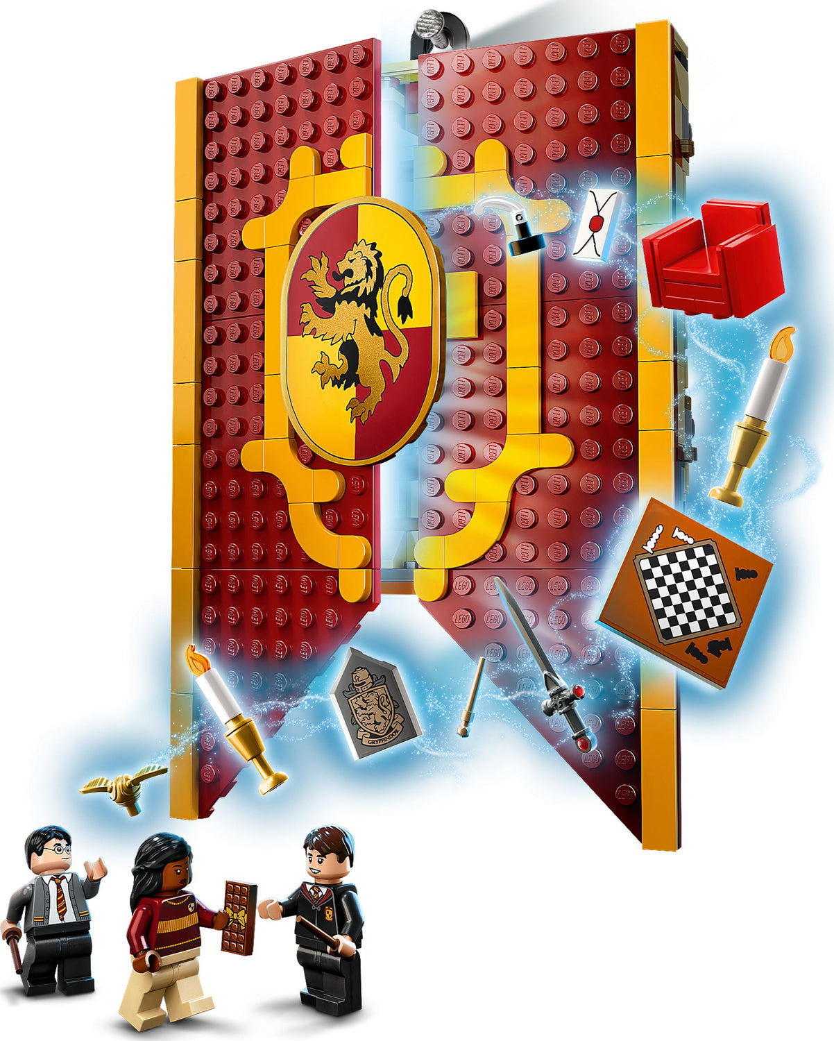 LEGO® Harry Potter Gryffindor House Banner Set