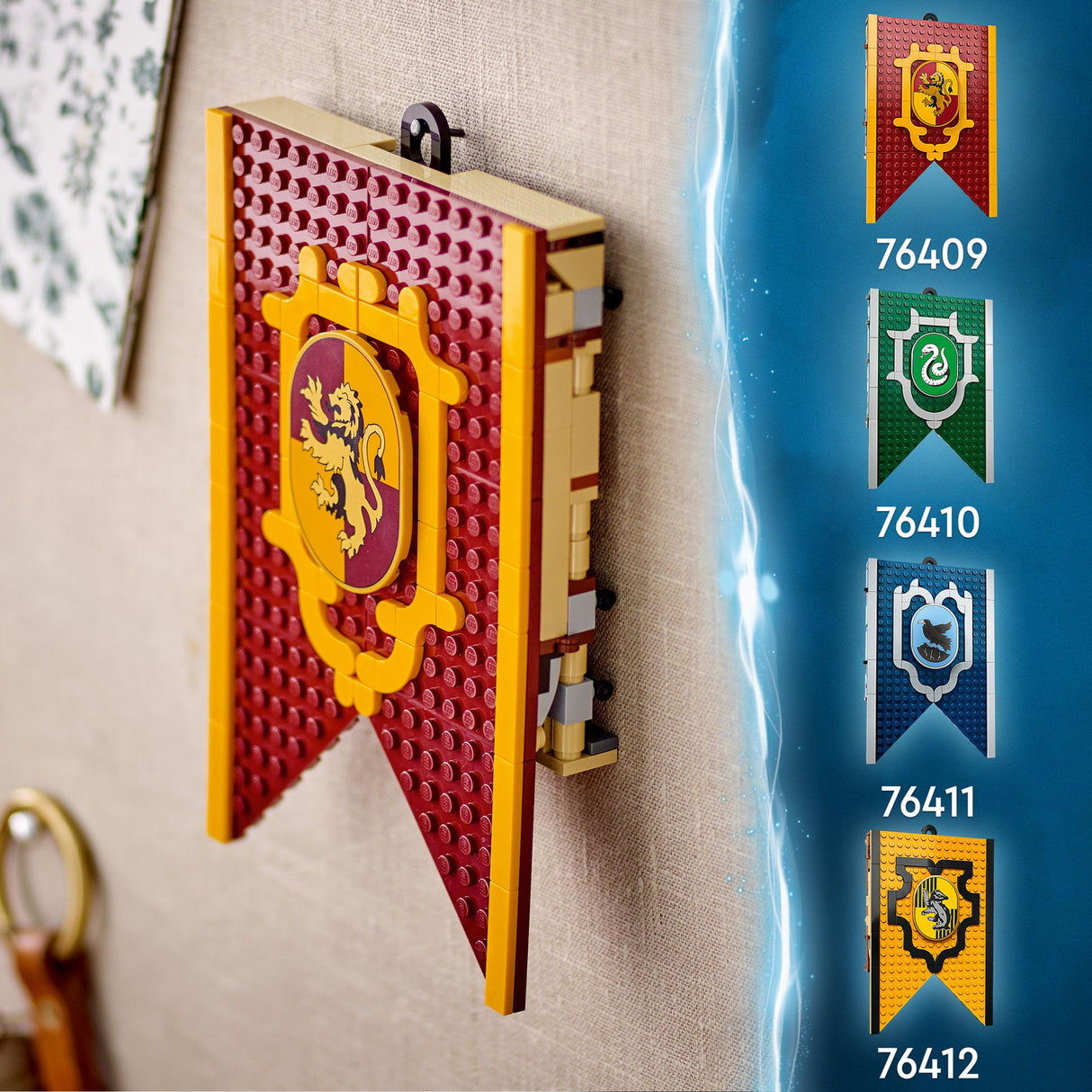 LEGO® Harry Potter Gryffindor House Banner Set