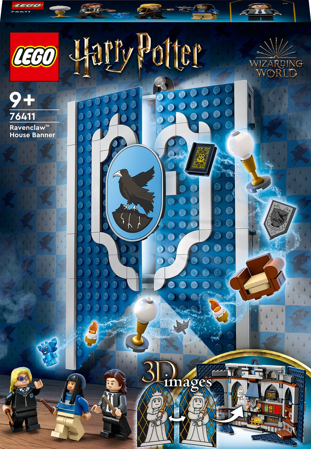 LEGO® Harry Potter Ravenclaw House Banner set