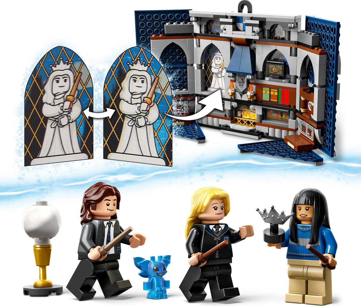 LEGO® Harry Potter Ravenclaw House Banner set