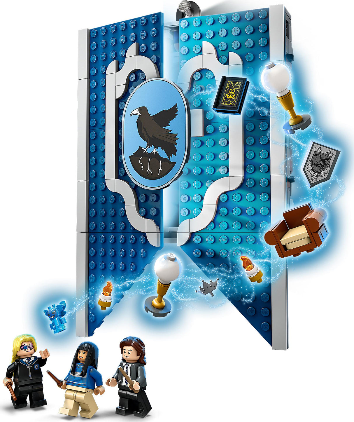Ravenclaw Crest Harry Potter Lego Follow The Spiders LEGO