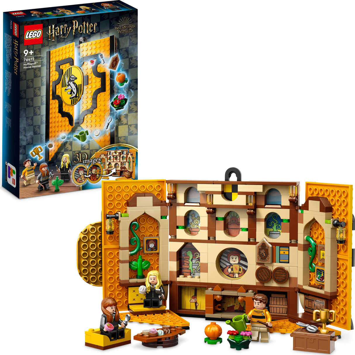 LEGO® Harry Potter Hufflepuff House Banner Set