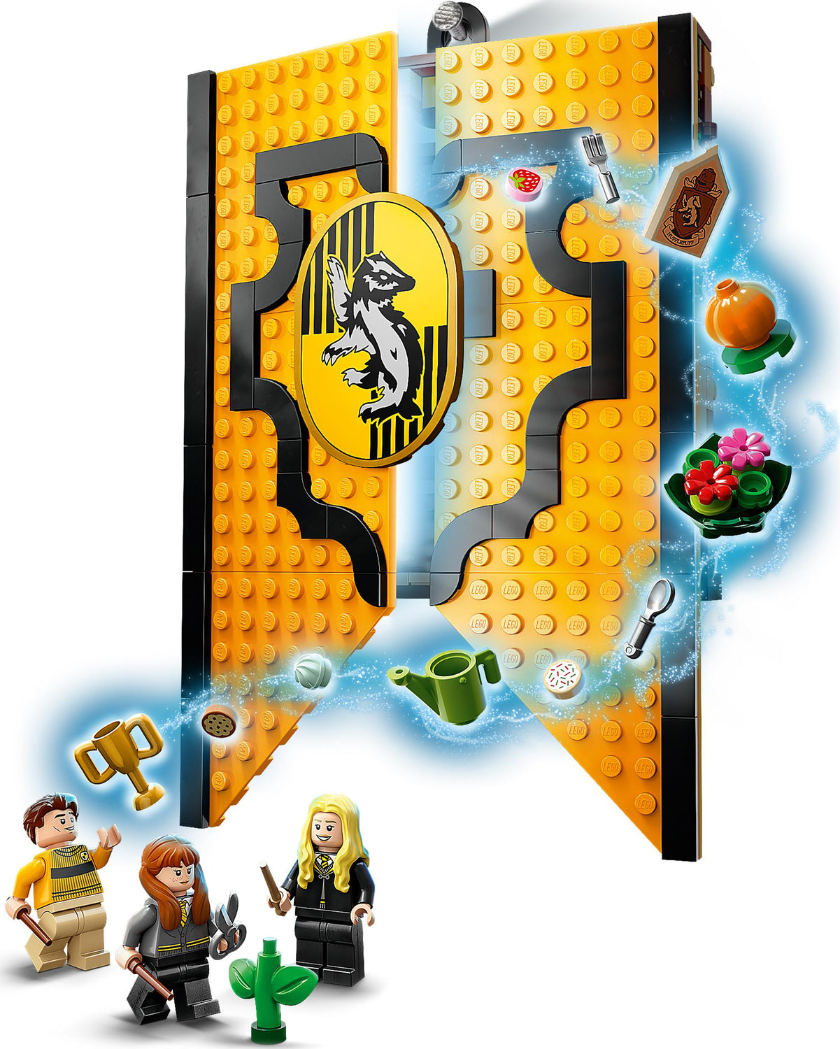 LEGO® Harry Potter Hufflepuff House Banner Set