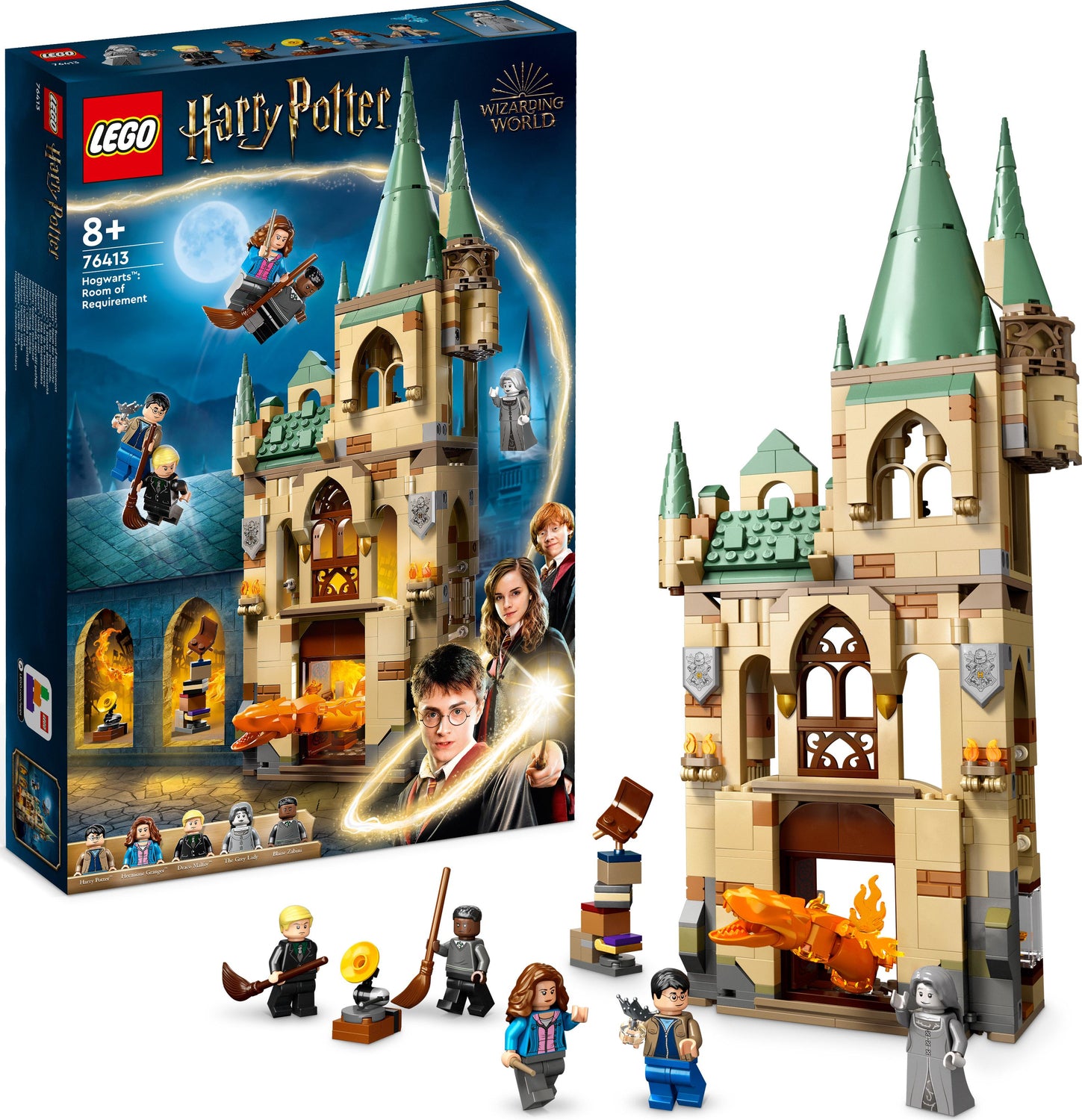 2024 LEGO Harry Potter Hogwarts Astronomy Tower 75969 Cool Kids' Magic Castle Gift